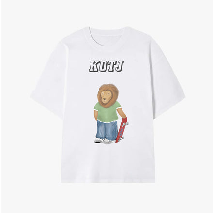 Skater Lion tee